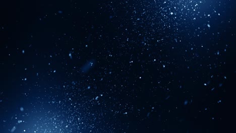 particles blue dust abstract light bokeh motion titles cinematic background loop