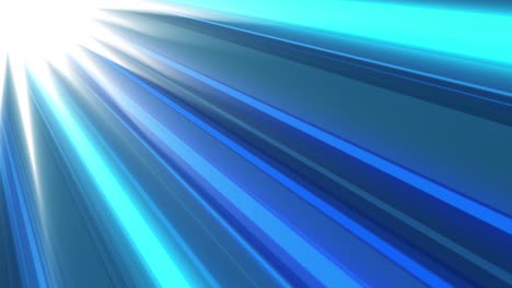 abstract blue light rays background