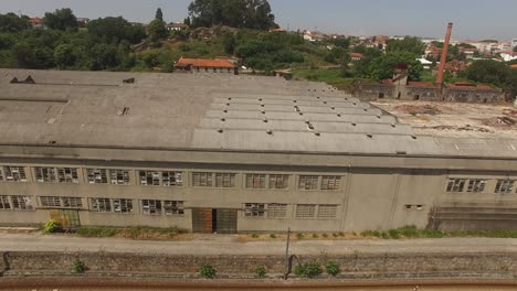 fabrica abandonada