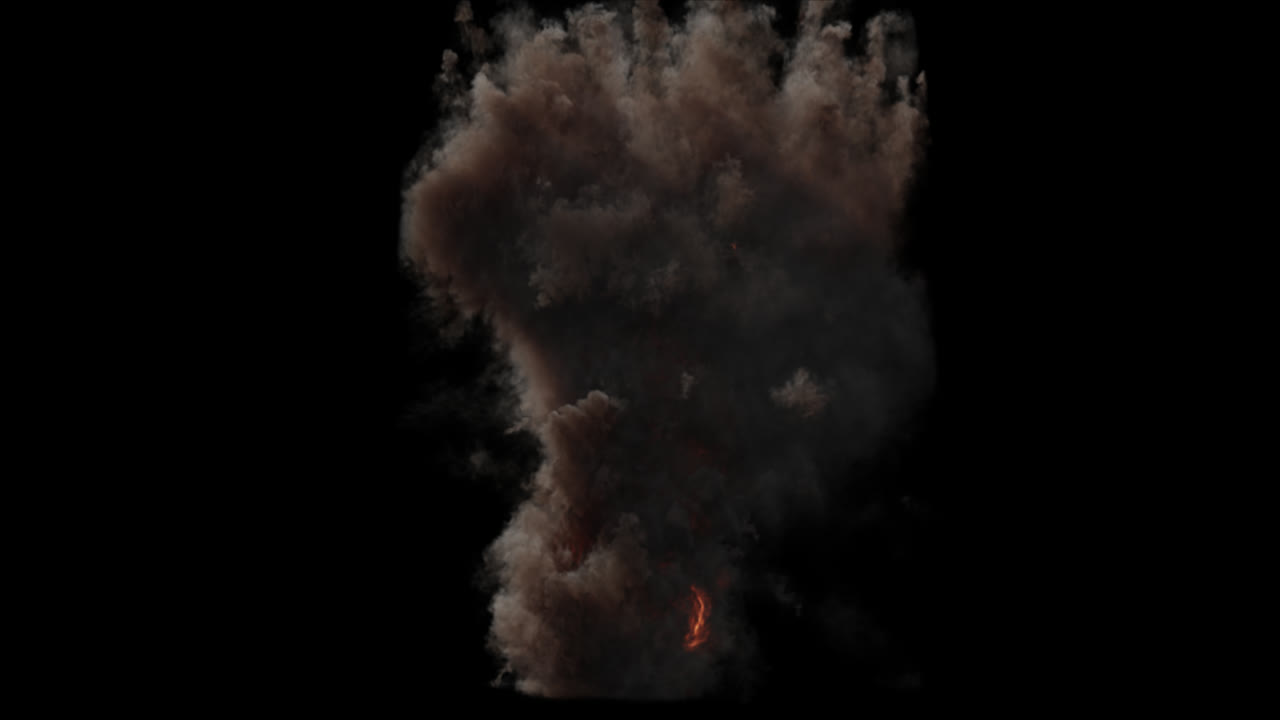 explosión vfx