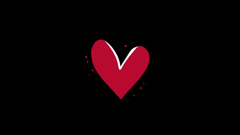 Red-heart-icon-love-loop-Animation-video-transparent-background-with-alpha-channel.