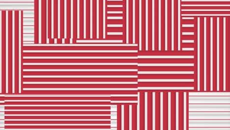 fondo de movimiento geométrico abstracto con rayas tecnológicas grises y rojas