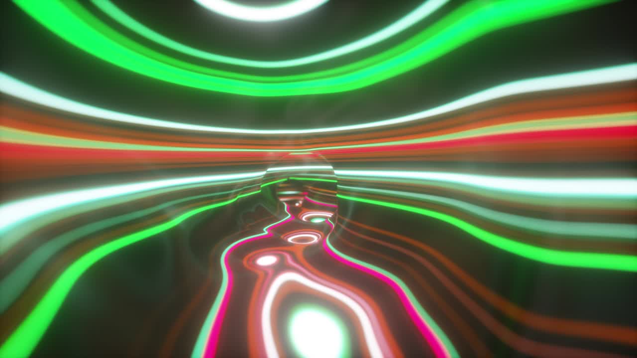 abstracto colorido fondo de concepto de mapa topográfico. telón de fondo ondulado. superficie del espacio. luz de neón mágica curva línea de remolino. render 3d