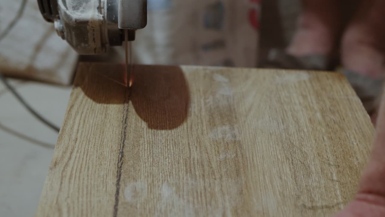 azulejos de cerámica cortados