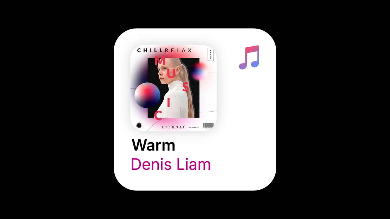 Album Cover: Warm/War by Denis Liam
