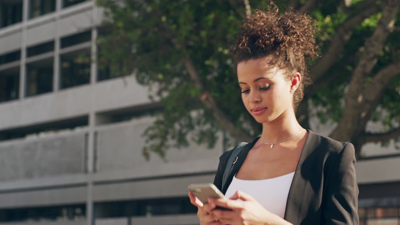 She's constantly connected no matter where she goes