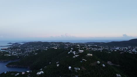 High-aerial-drone-view-of-virgin-islands-st