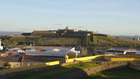 santa luzia fort in elvas alentejo, portugal