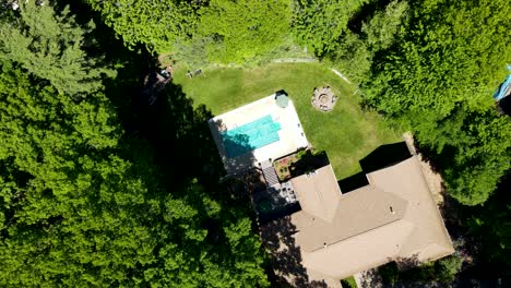 Winterized-pool-still-covered-in-early-spring