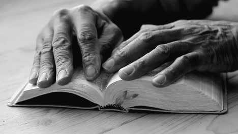 praying-to-God-faithfully-worshipping-with-people-stock-footage-stock-video