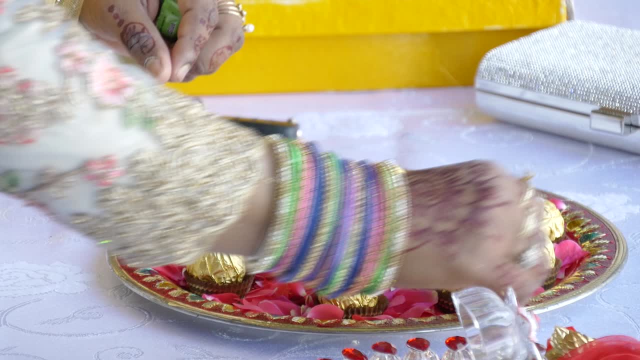 tiro de delicioso postre, dulces, dulces - frutas