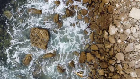 Shipwreck-Beach-by-Drone-4k-in-Rancho-Palos-Verdes,-California