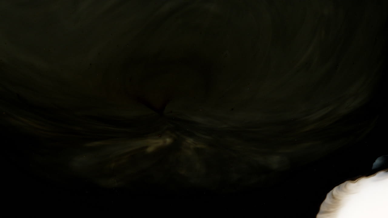 черный смешивается с белым для абстрактных клипов