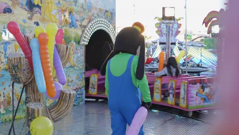 carnival fun with character costumes