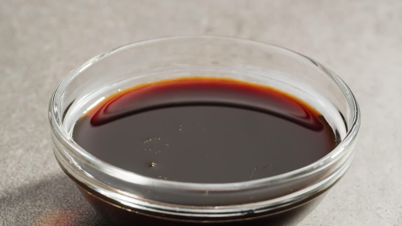 Chicken Wings Dipping in Soy Sauce