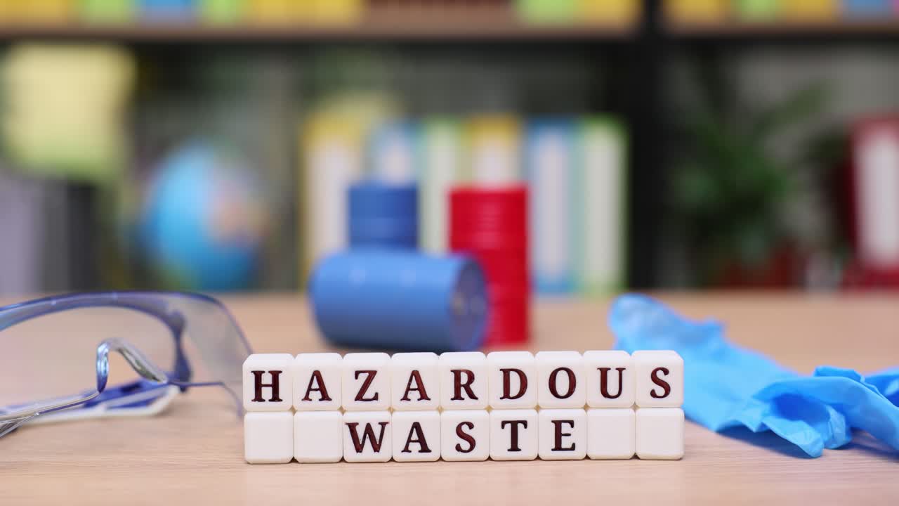 Hazardous Waste Safety
