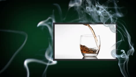 animación de juegos de azar con alcohol