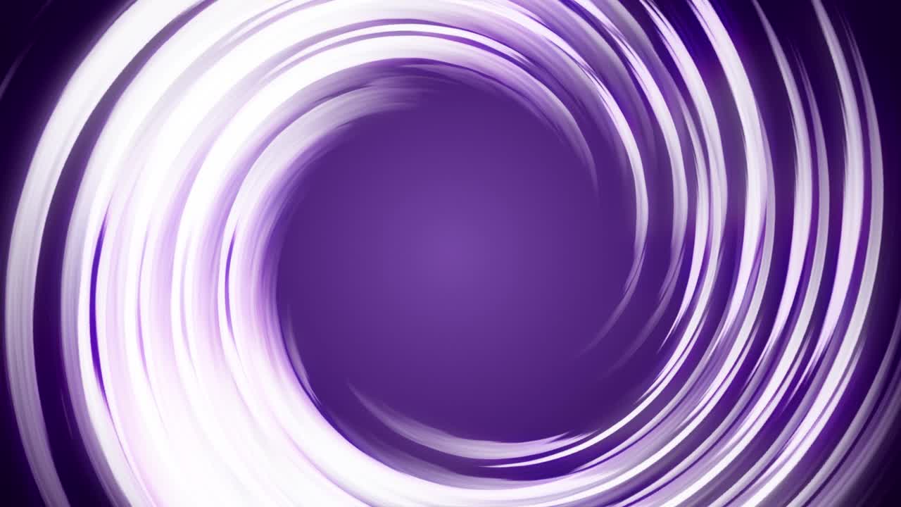 Abstract Purple and White Swirl Background