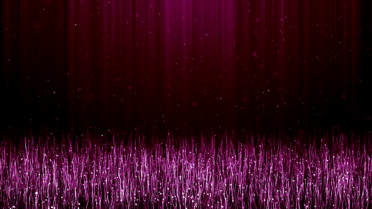 partículas de polvo abstracto luz bokeh títulos de movimiento bucle de fondo cinematográfico