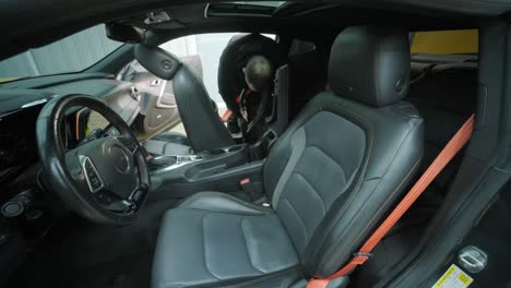 professional car detailing – washing, ceramic coating, and interior cleaning