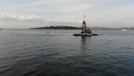 maiden's tower in istanbul