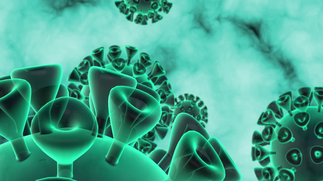 visualización del coronavirus