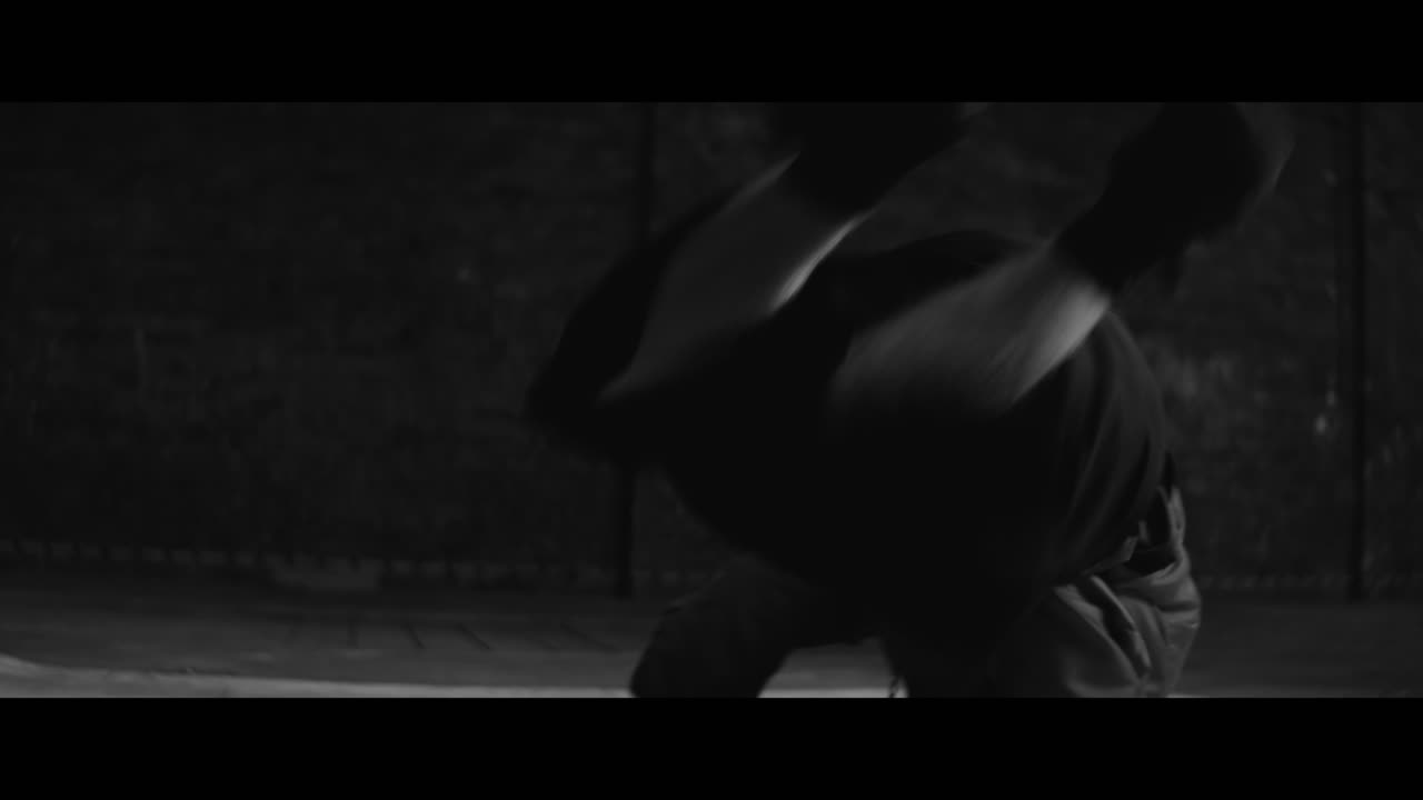 el espectáculo de breakdance