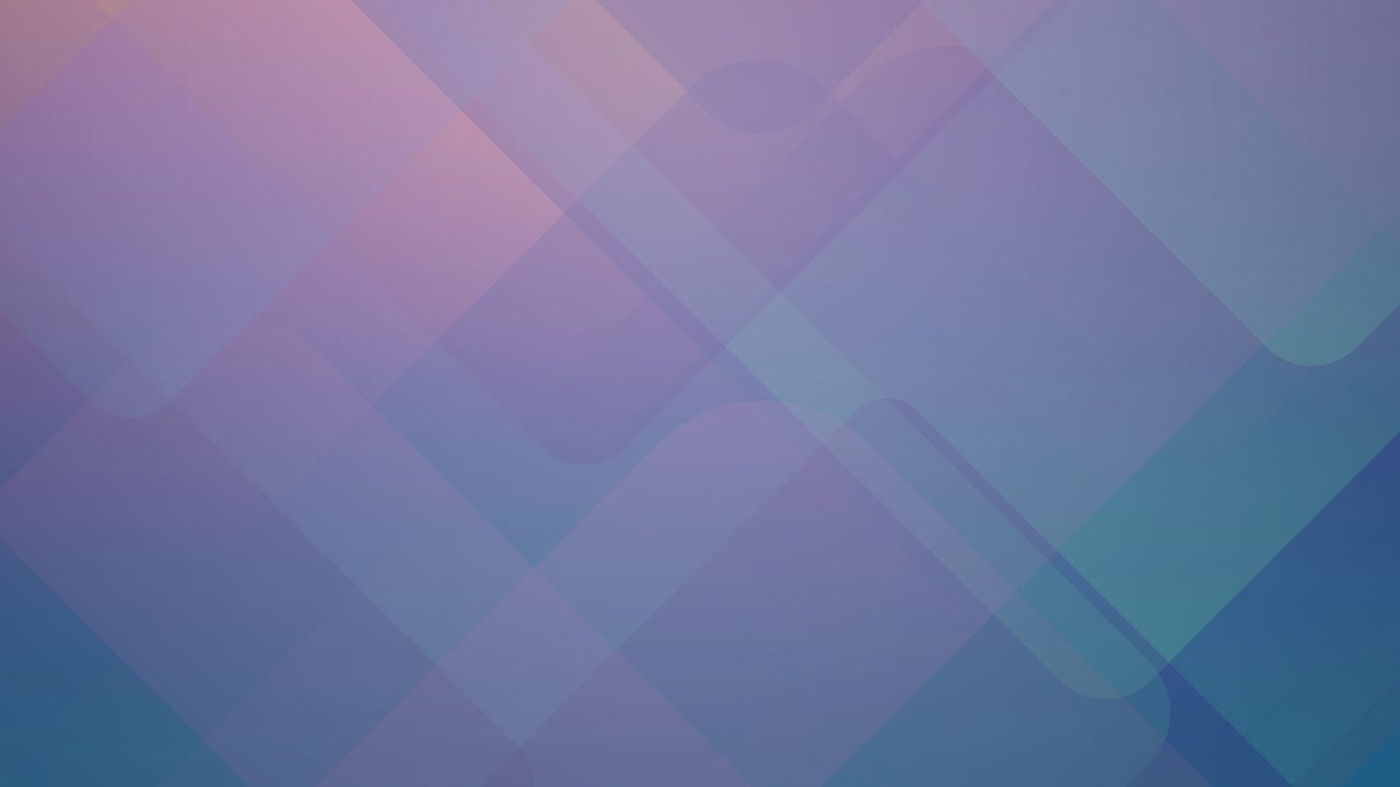 Abstract geometric pattern background animation, blue and purple modern digital minimalist slow motion backdrop