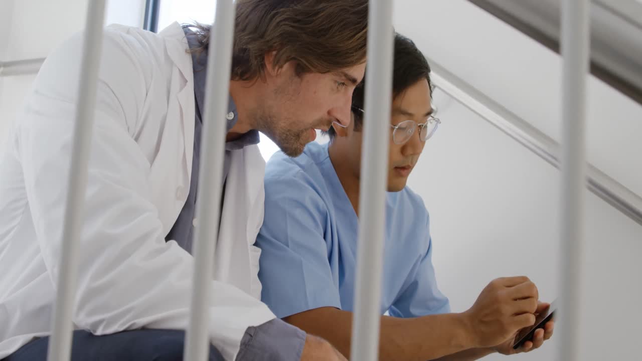 직장에서의 의료 종사자