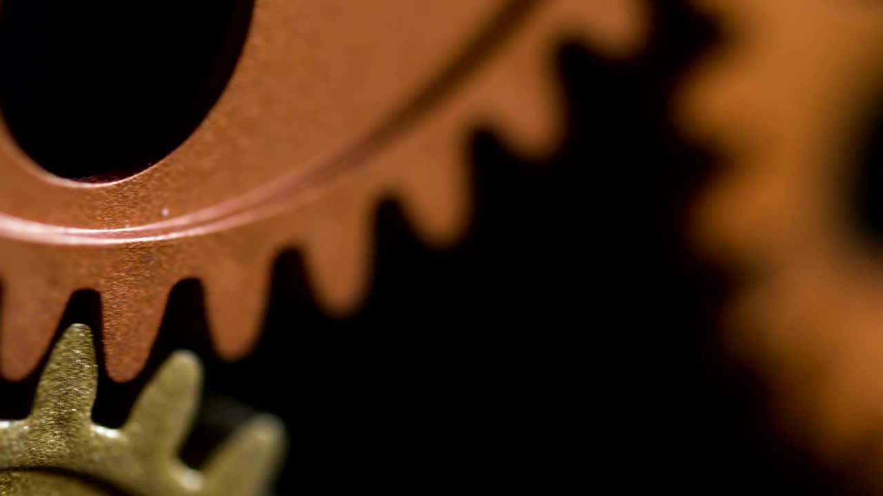 idea,structure, thought- Mechanical 's wheels turning