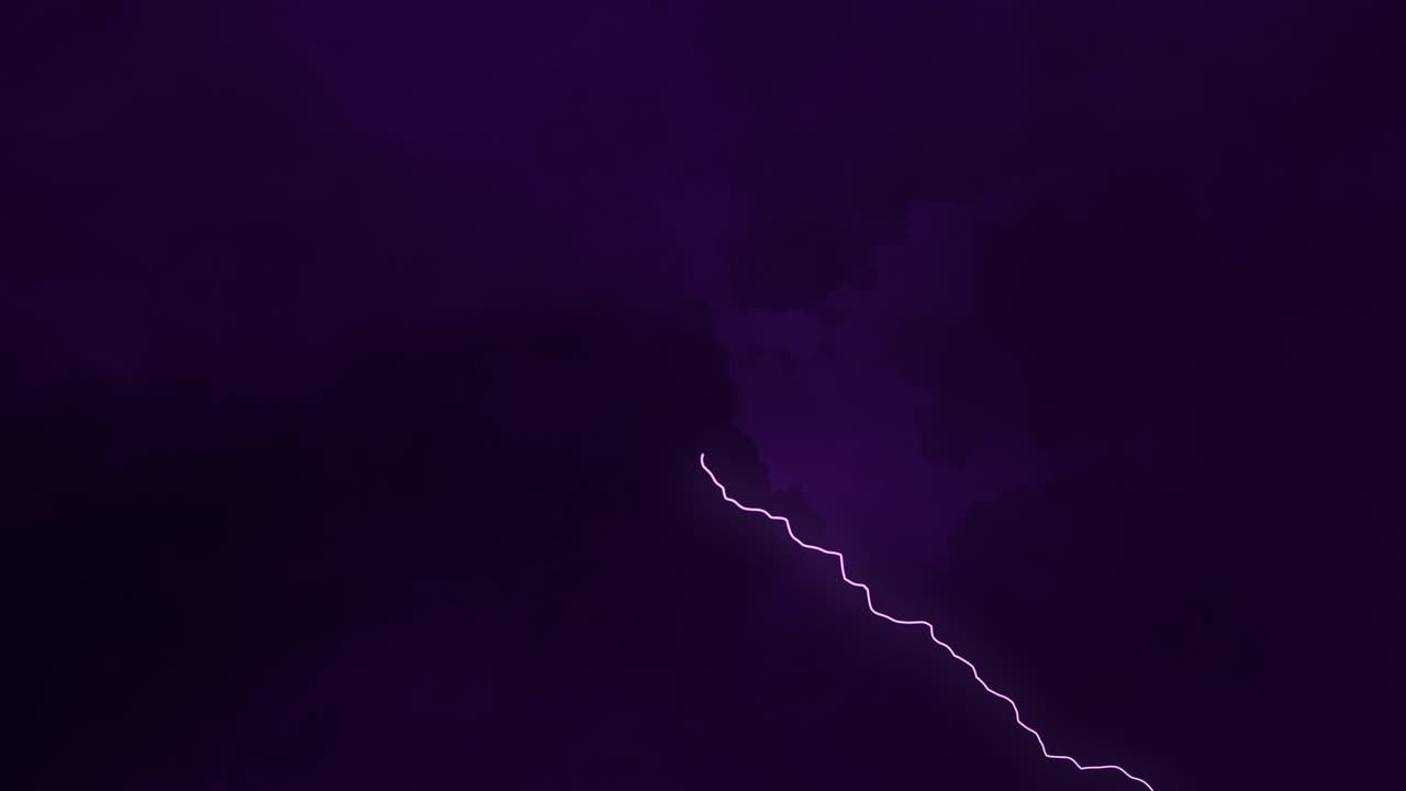 Dark Purple Cloudy Night Sky