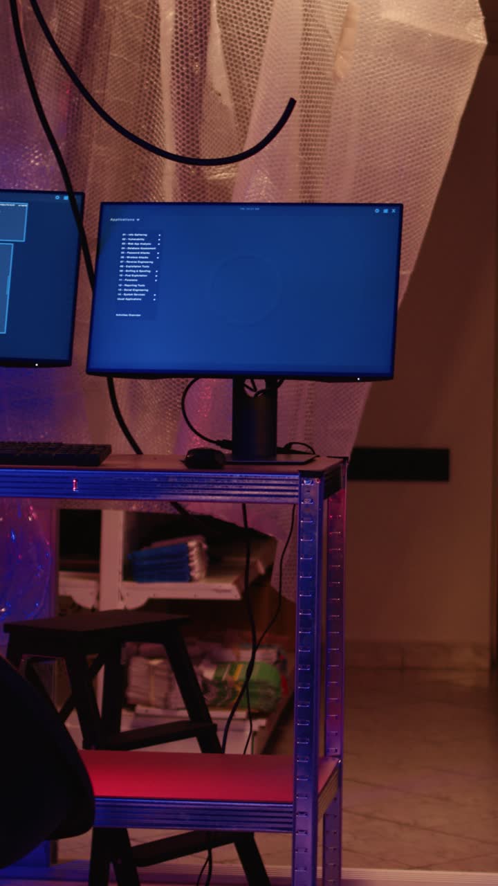 Vertical video: Hackere taler om teknisk knowhow