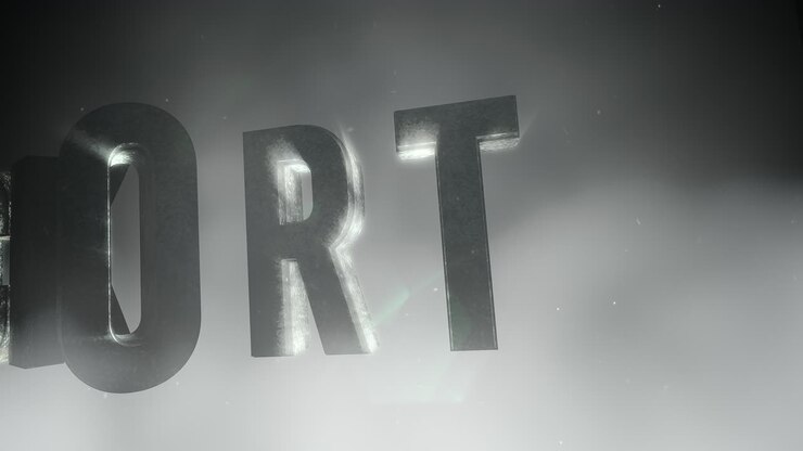 Animation text Trick or Treat on mystical horror background with dark smoke and motion camera
