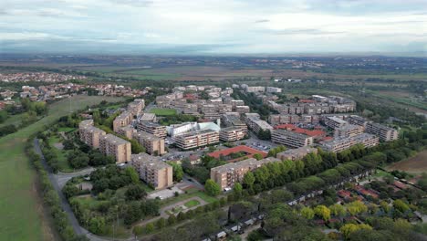 vitinia residential neighborhood in rome