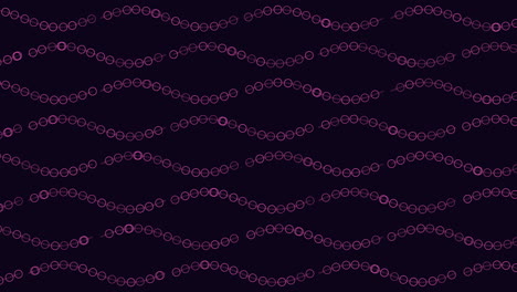 Neon-futuristic-rings-and-waves-pattern-on-dark-space