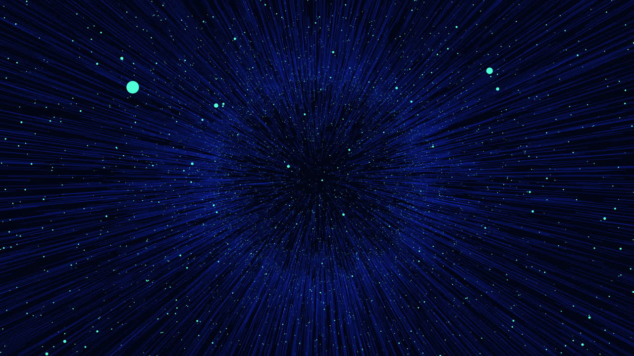 diseño abstracto azul y naranja vibrante con líneas dinámicas en movimiento circular