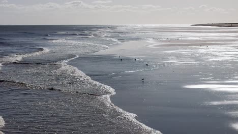 Ingoldmells-South-Ist-Ein-Sandstrand-An-Der-Küste-Von-Lincolnshire-In-Der-Nähe-Des-Gleichnamigen-Ferienortes