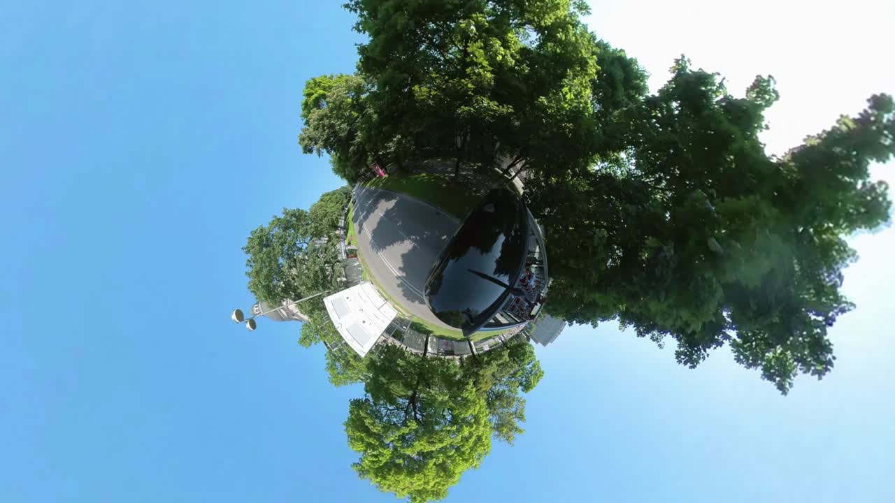 piccolo formato di pianeta di monaco in germania