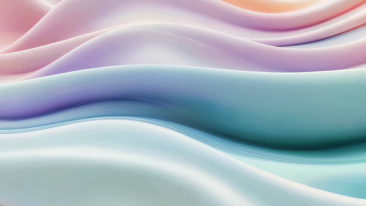 3D Abstract Seamless Animation Background