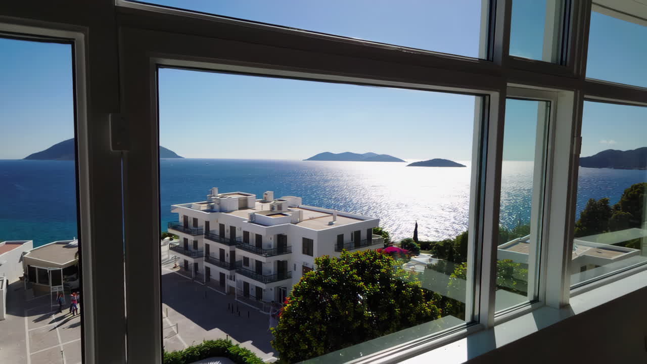 Ocean View from Hotel Room