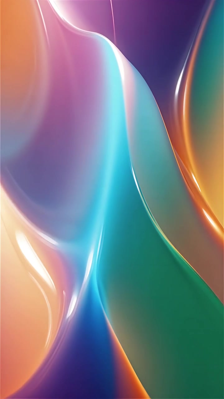 Abstract Colorful Gradient Motion Background 4K