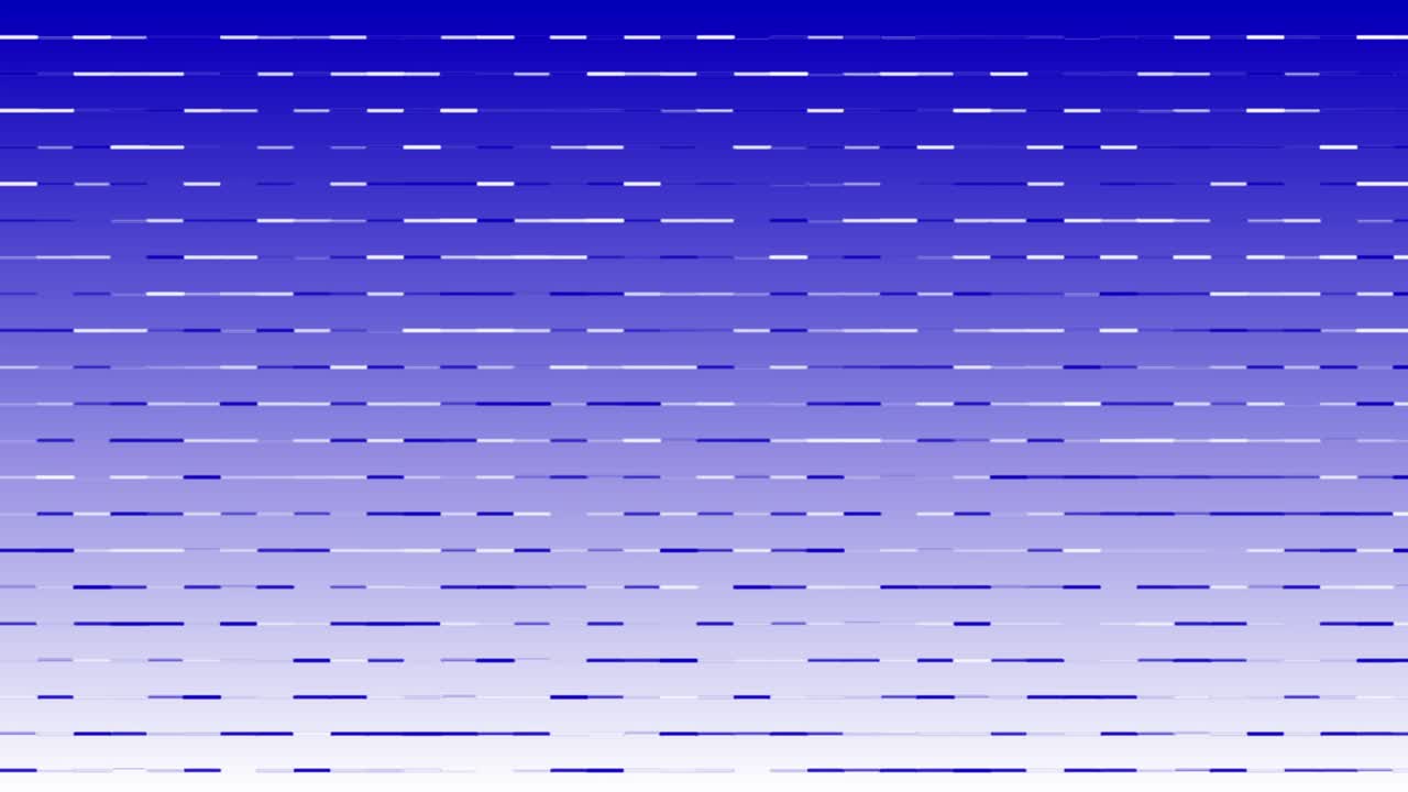 Horizontal lines motion background