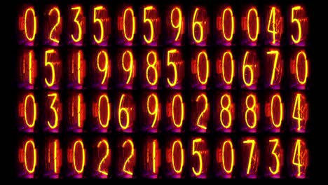contadores de nixie 32