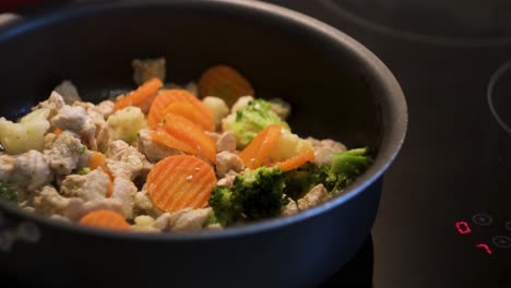 chicken stir-fry with vegetables