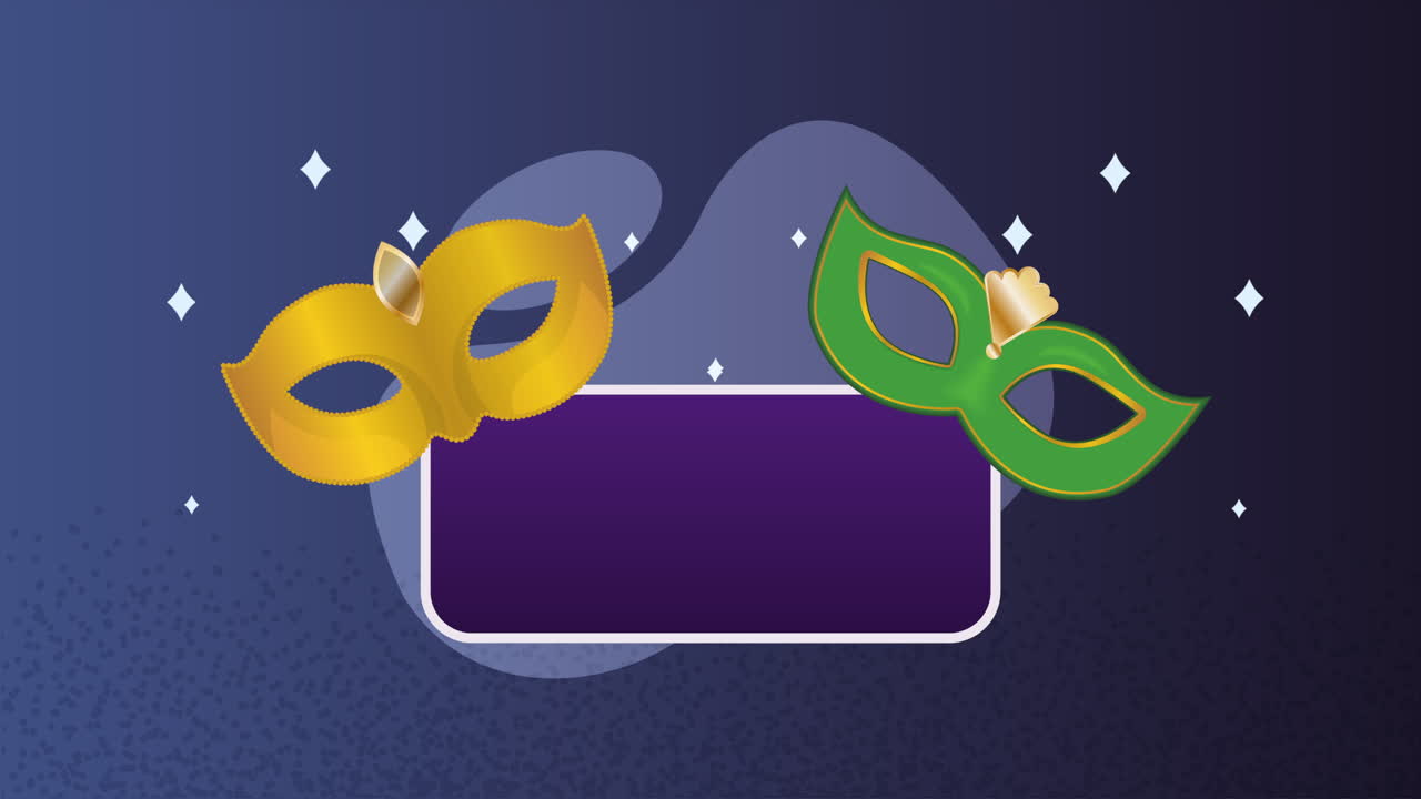 Carnival Masks Illustration