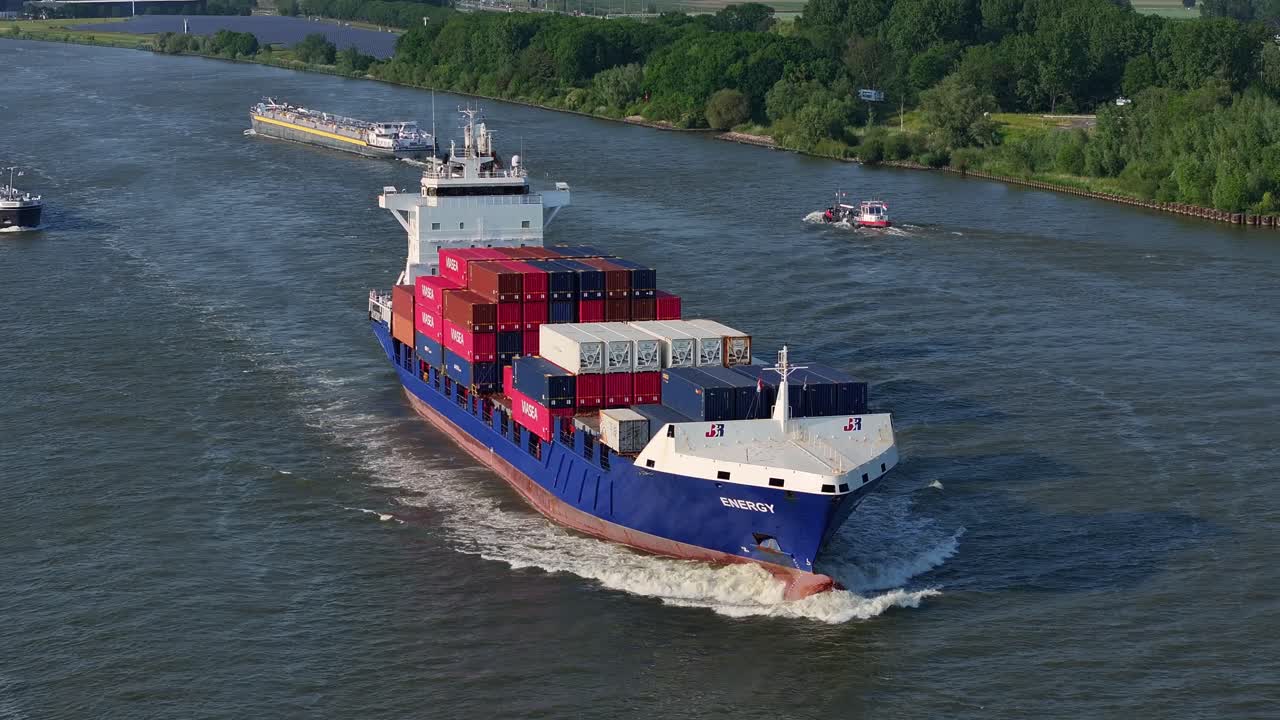 energía a bordo del buque: un viaje a través del dordtse kil en gravendeel