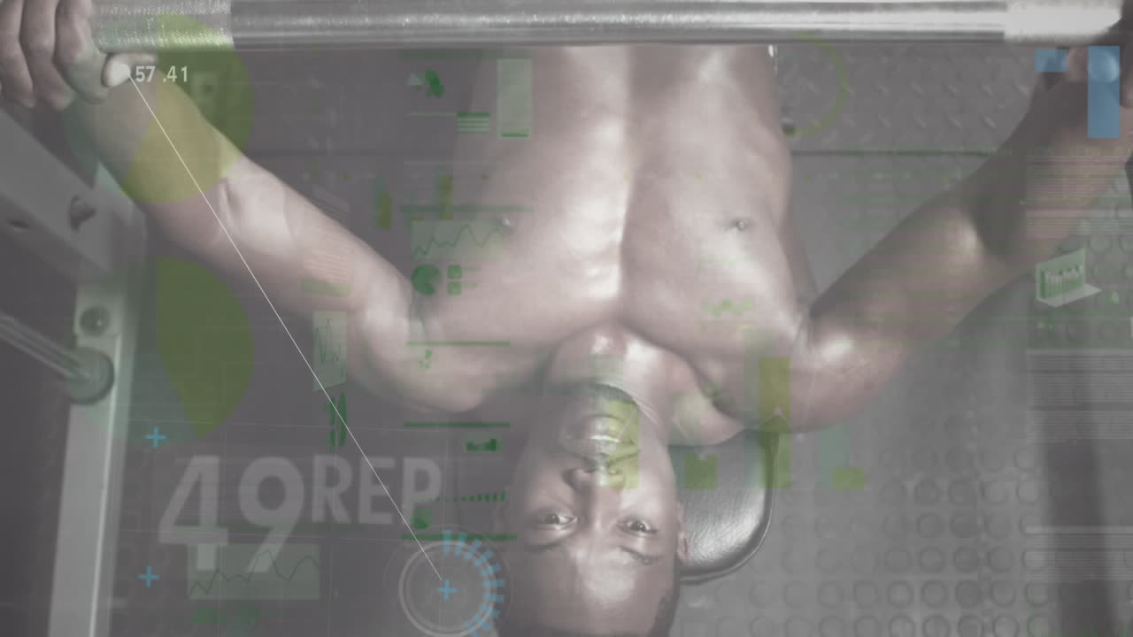 데이터 처리 및 강인한 사람 운동에 대한 통계의 애니메이션