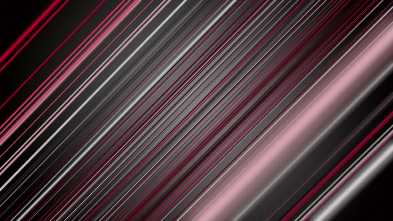 animación fantástica con objeto de rayas en cámara lenta, 4096x2304 bucle 4k