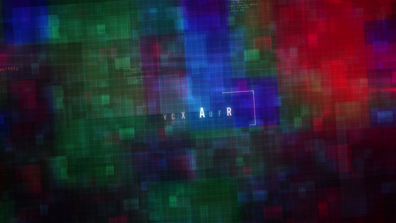 Cyber Monday loopable and seamless animation
