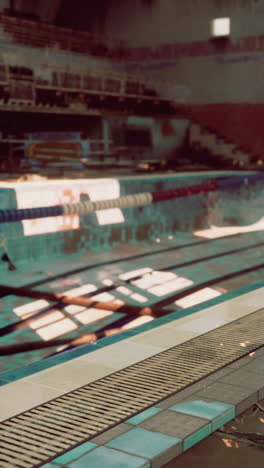 abandoned swimming pool